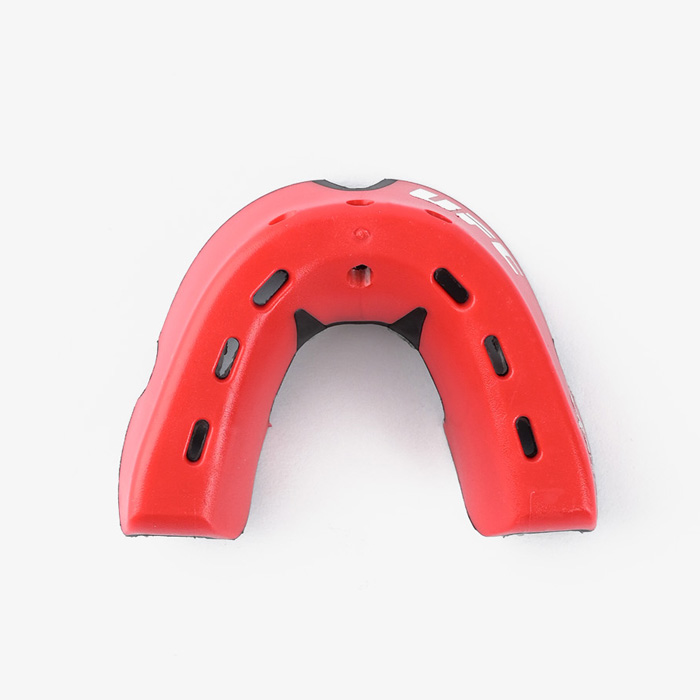 Детская боксерская капа Opro Silver Level UFC Red - фото 7