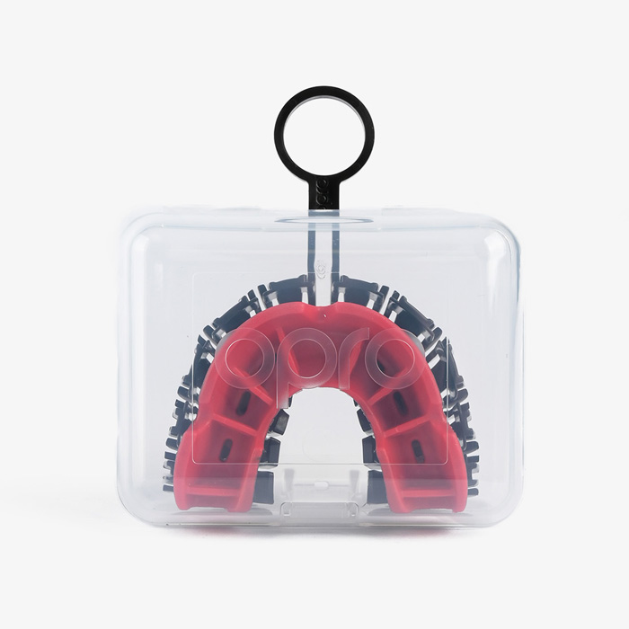 Детская боксерская капа Opro Silver Level UFC Black - фото 3