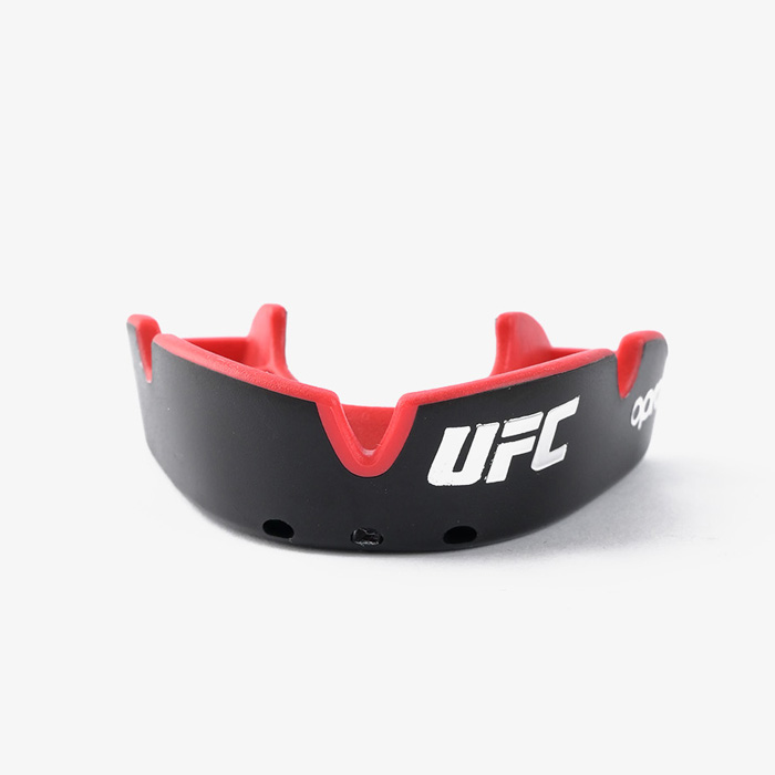 Детская боксерская капа Opro Silver Level UFC Black - фото 5