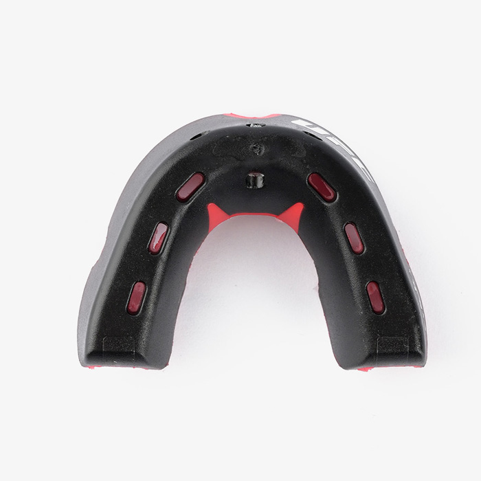 Детская боксерская капа Opro Silver Level UFC Black - фото 7