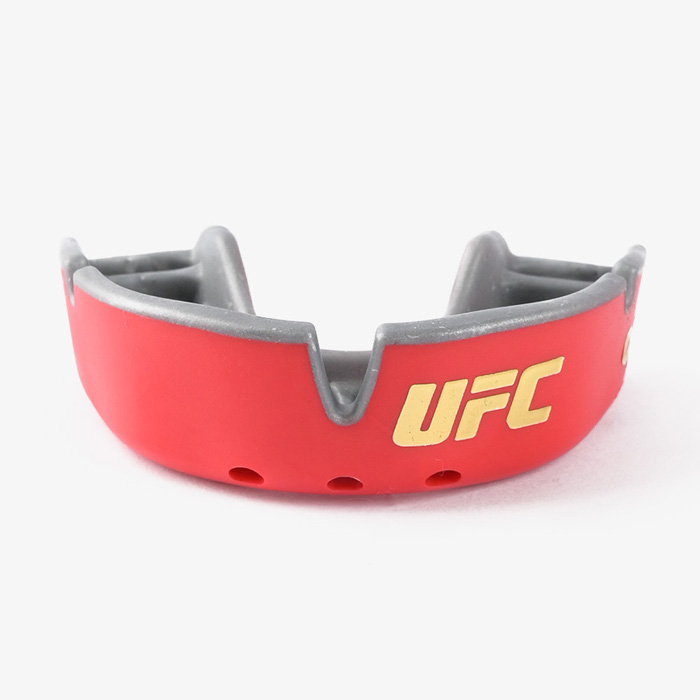 Детская боксерская капа Opro Gold Level UFC Red - фото 5