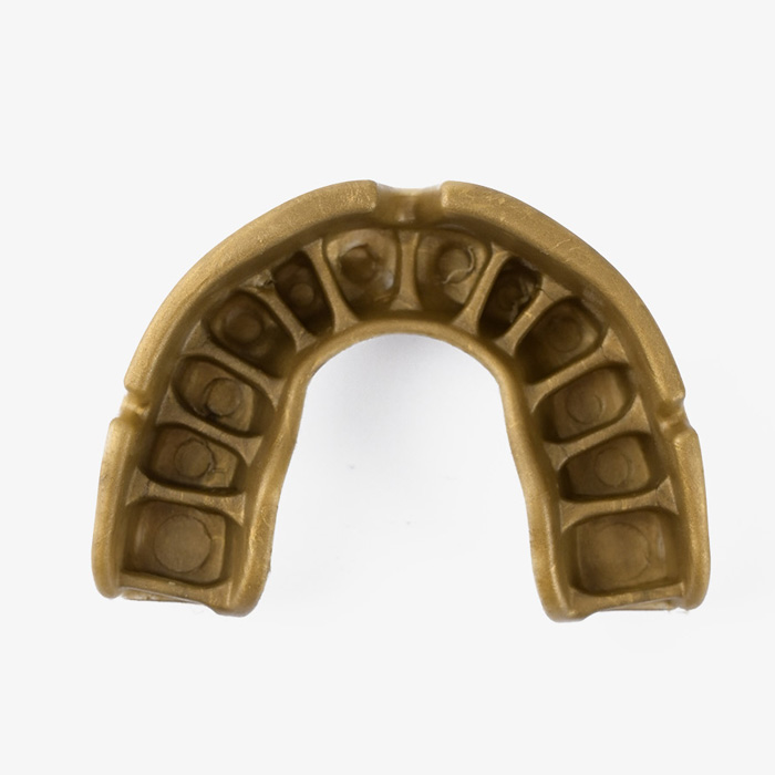 Боксерская капа Opro Gold Level White - фото 6