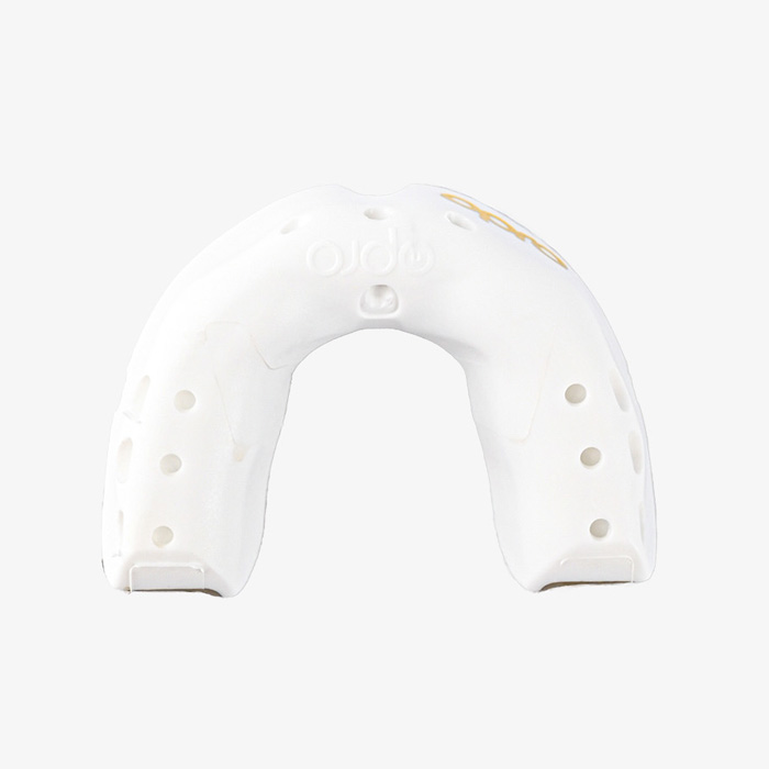 Боксерская капа Opro Gold Level White - фото 7