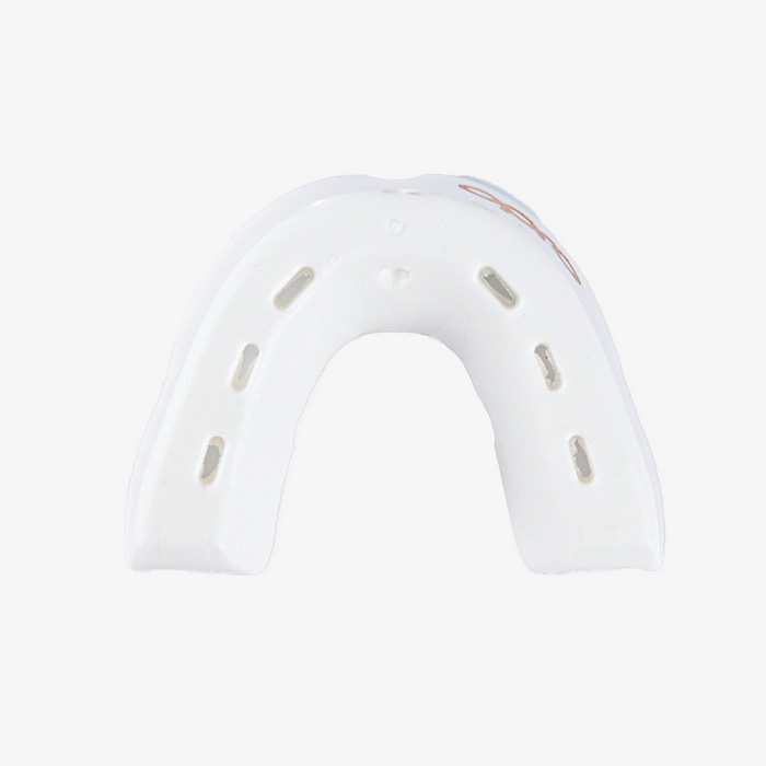 Детская боксерская капа Opro Bronze Level White - фото 7