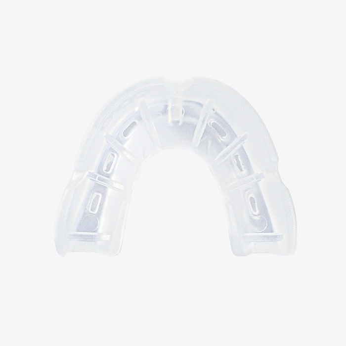 Детская боксерская капа Opro Silver Level Clear - фото 6