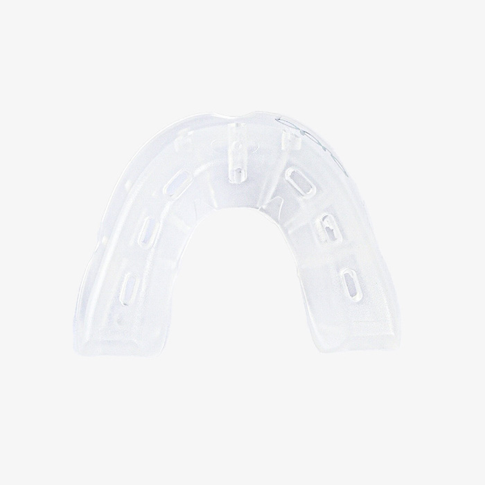 Детская боксерская капа Opro Silver Level Clear - фото 7