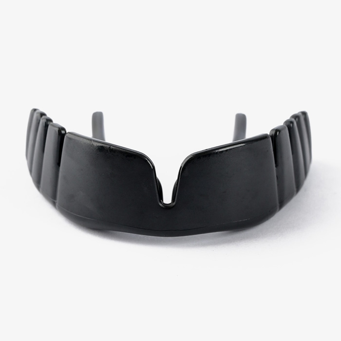 Боксерская капа Opro Snap-Fit Black - фото 4