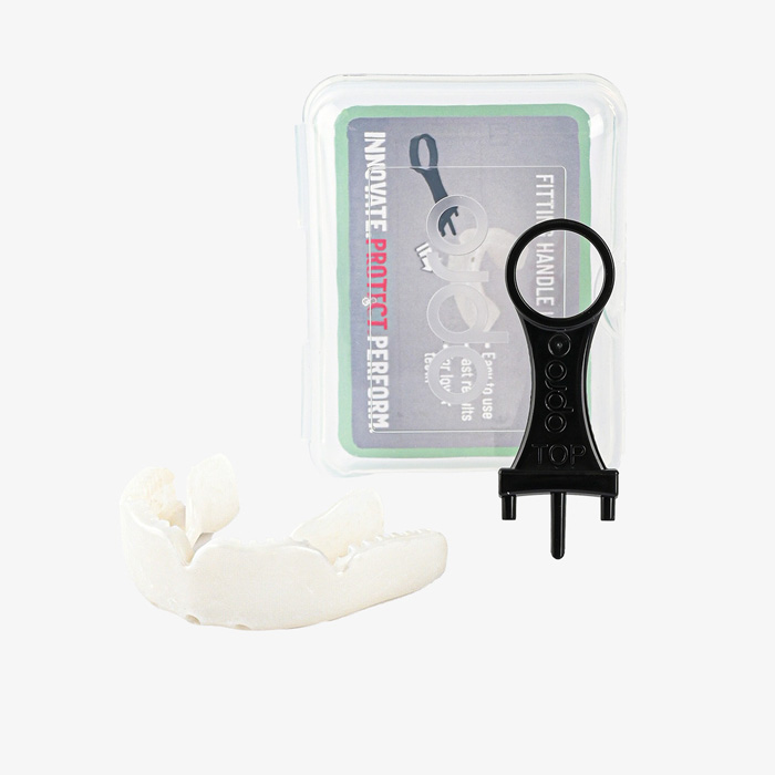 Боксерская капа на нижнюю челюсть с брекетами Opro Lower Braces - фото 4