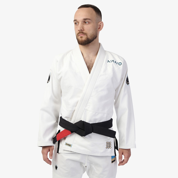 Ги для BJJ (бразильское джиу-джитсу) Kingz Nano 3.0 White - фото 3