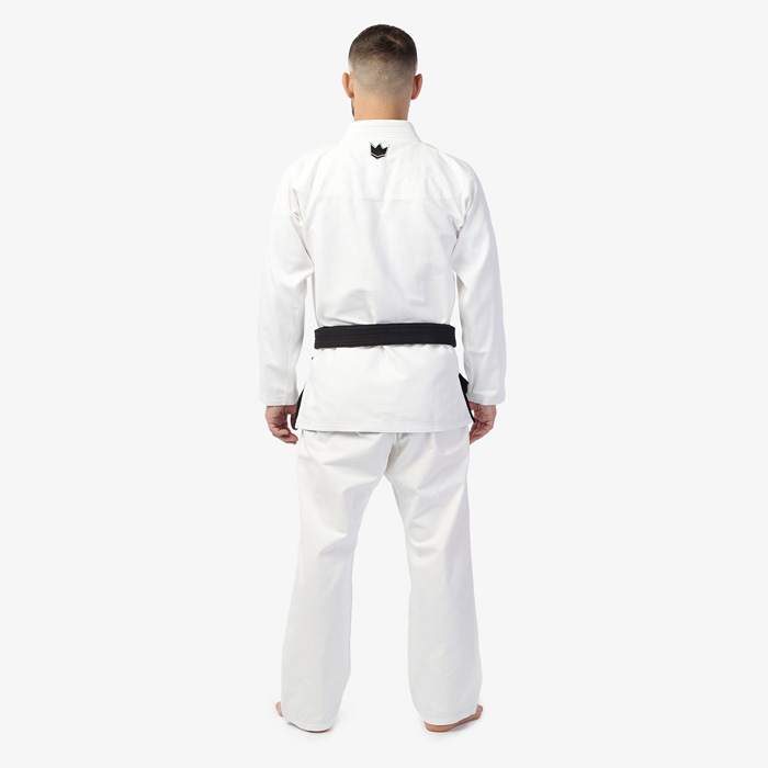 Ги для BJJ (бразильское джиу-джитсу) Kingz Nano 3.0 White - фото 5