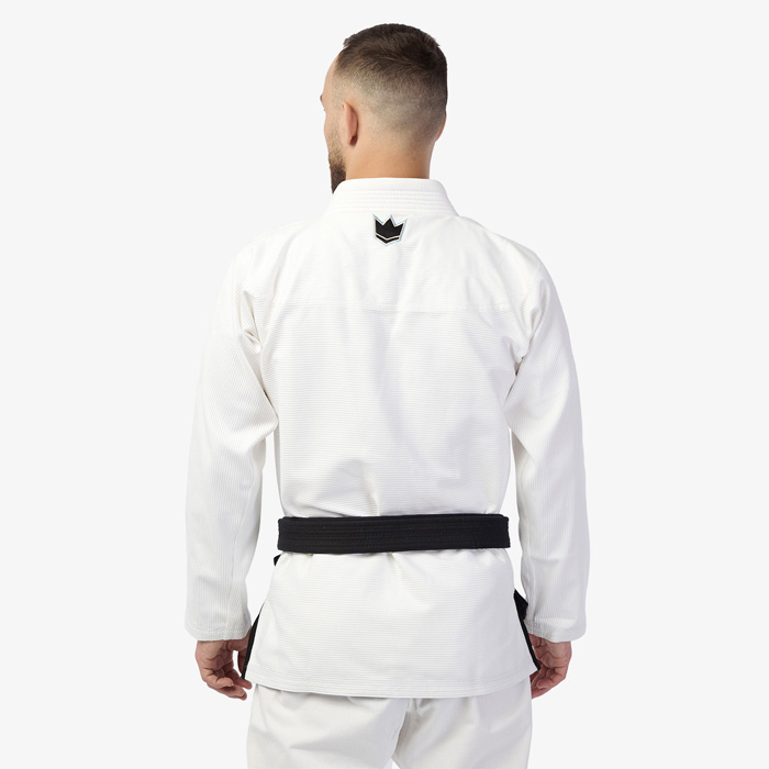 Ги для BJJ (бразильское джиу-джитсу) Kingz Nano 3.0 White - фото 6