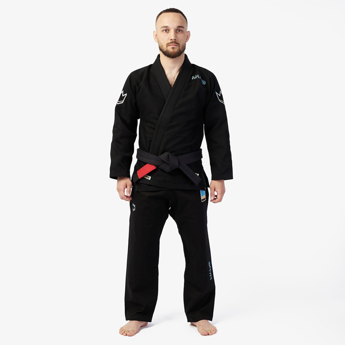 Кимоно Kingz Kimonos Nano 3.0 Black - фото 1