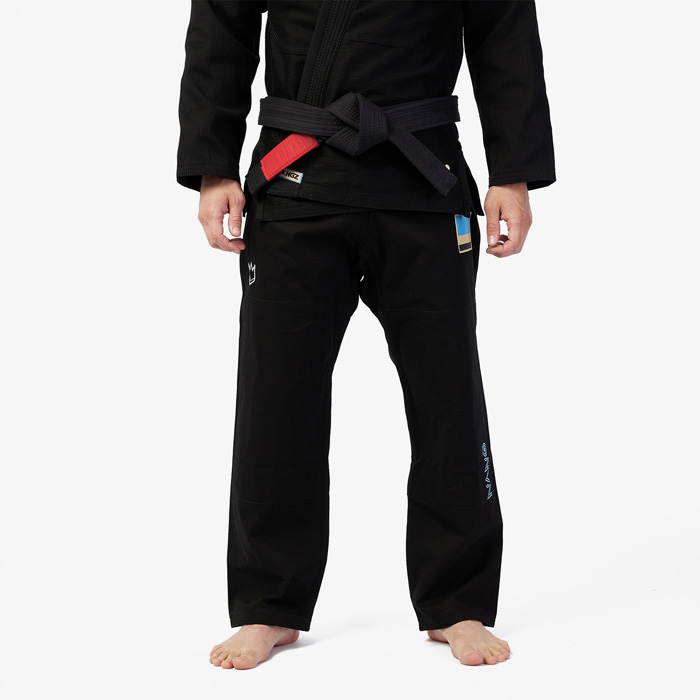 Кимоно Kingz Kimonos Nano 3.0 Black - фото 2