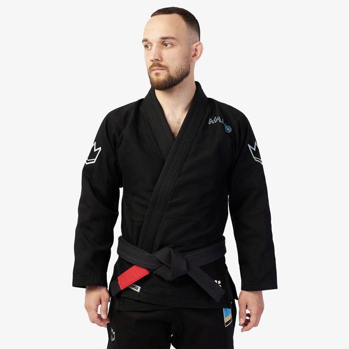 Кимоно Kingz Kimonos Nano 3.0 Black - фото 3