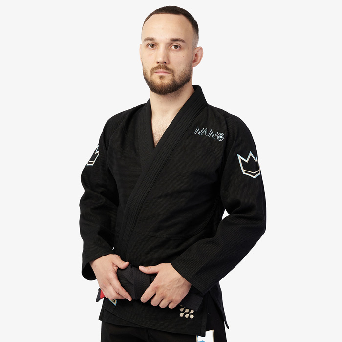 Кимоно Kingz Kimonos Nano 3.0 Black - фото 4
