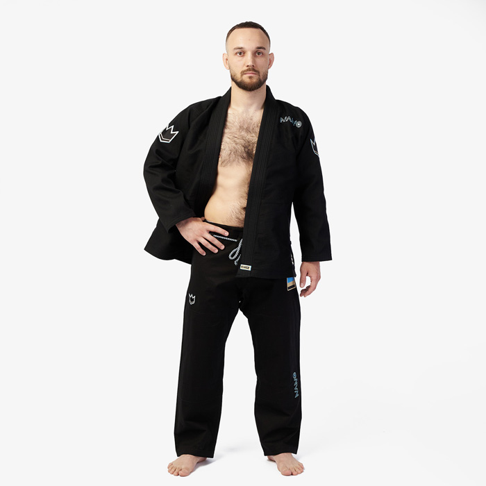 Кимоно Kingz Kimonos Nano 3.0 Black - фото 7