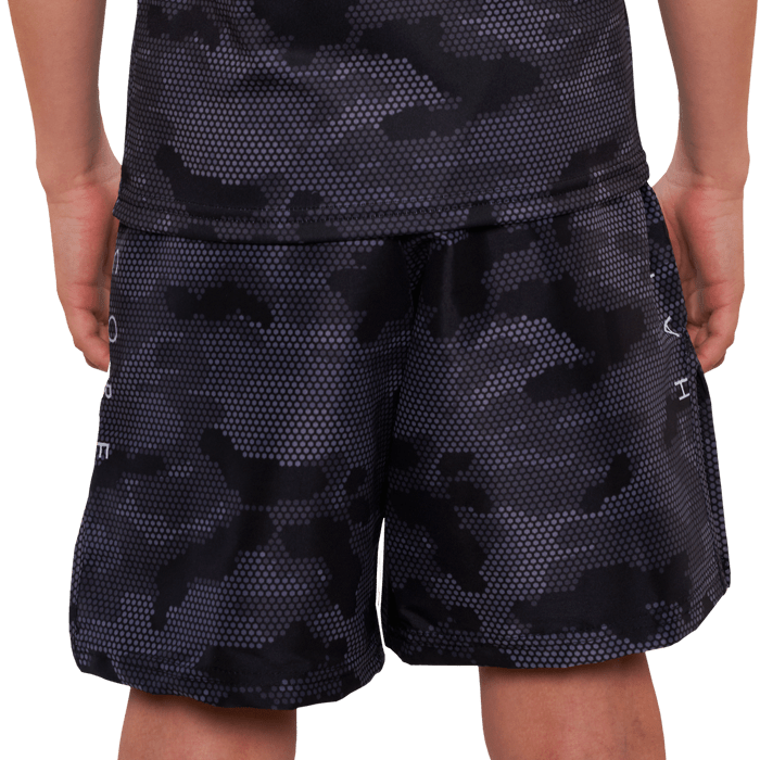 Детские шорты Hardcore Training Hexagon Camo - фото 2