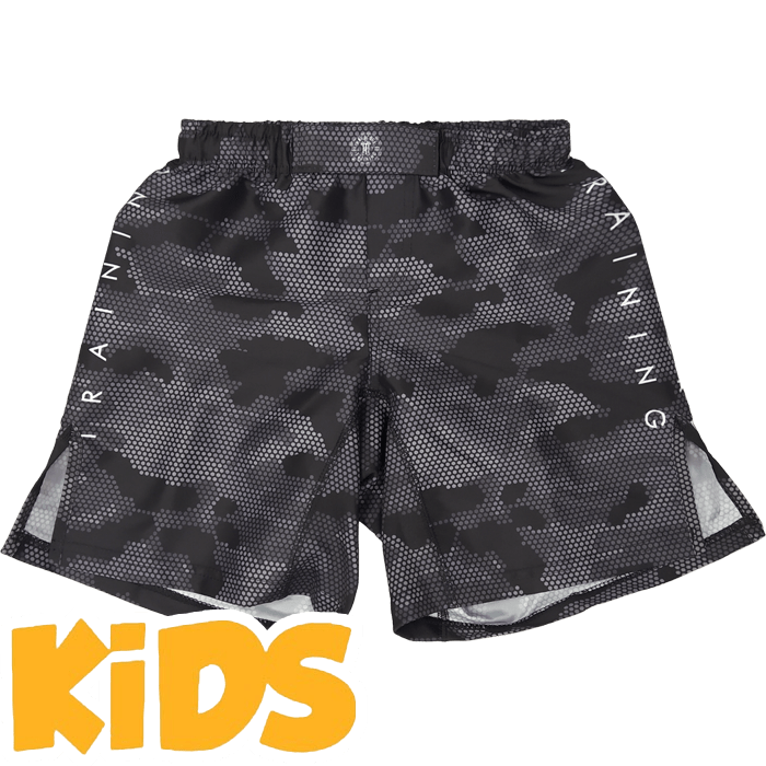 Детские шорты Hardcore Training Hexagon Camo - фото 3