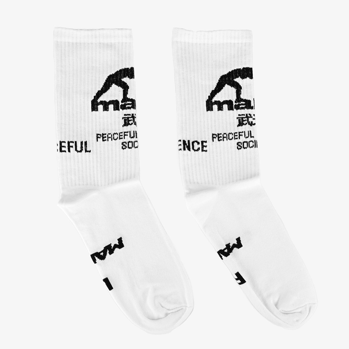 Носки Manto Society White - фото 3
