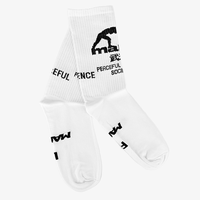 Носки Manto Society White - фото 4