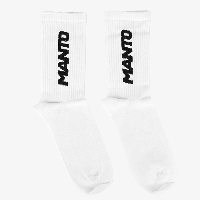 Носки Manto Logotype 23 White - фото 3