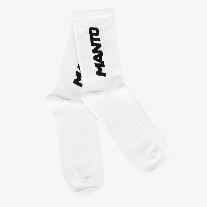 Носки Manto Logotype 23 White - фото 4