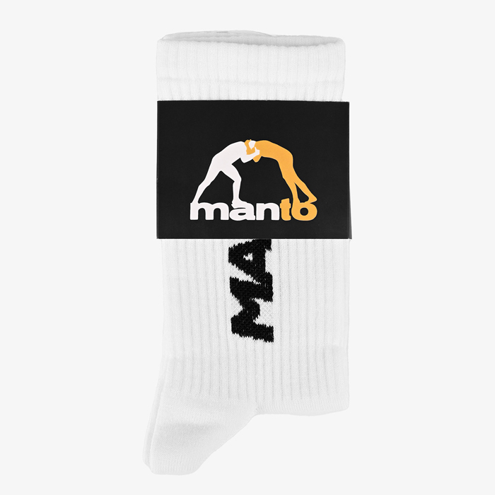 Носки Manto Logotype 23 White - фото 5