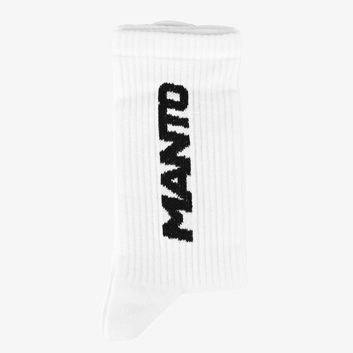 Носки Manto Logotype 23 White - фото 7