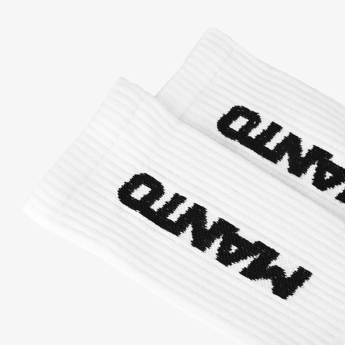 Носки Manto Logotype 23 White - фото 8