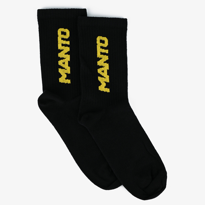 Носки Manto Logotype 23 Black - фото 1