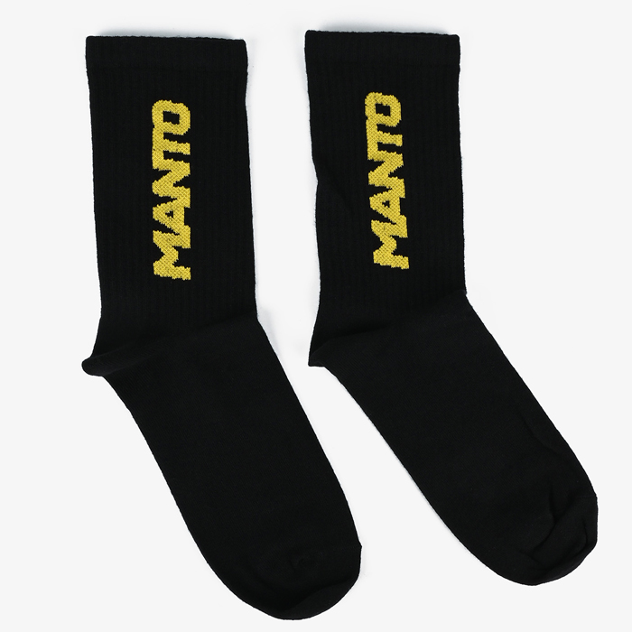 Носки Manto Logotype 23 Black - фото 3