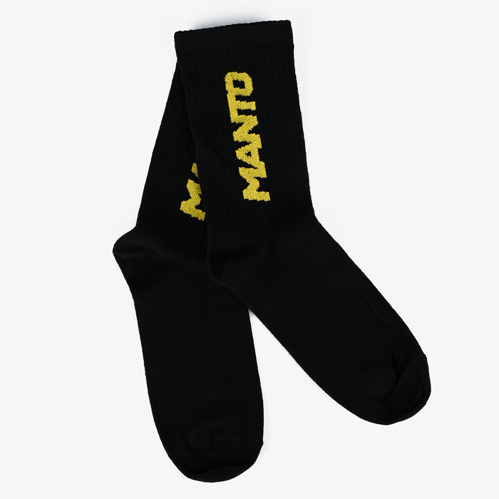 Носки Manto Logotype 23 Black - фото 4