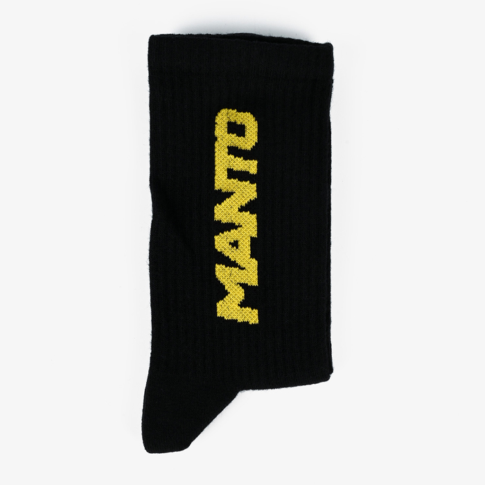 Носки Manto Logotype 23 Black - фото 7