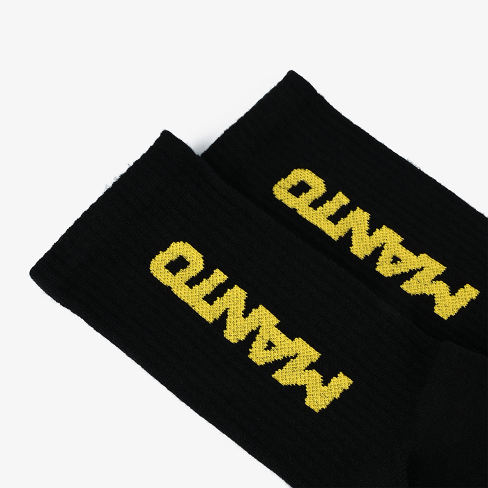 Носки Manto Logotype 23 Black - фото 8