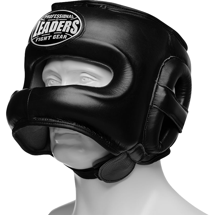 Бамперный шлем Leaders LS3SHGNB BK - фото 1