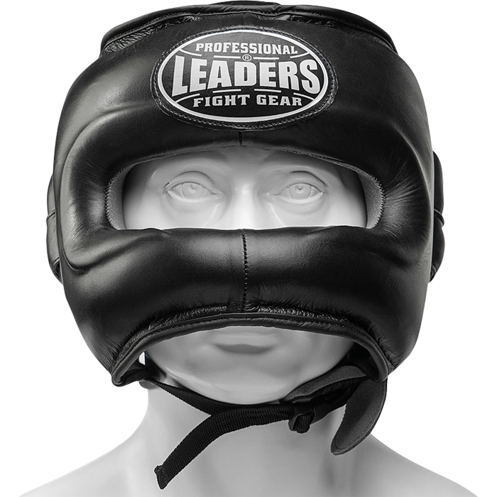 Бамперный шлем Leaders LS3SHGNB BK - фото 2