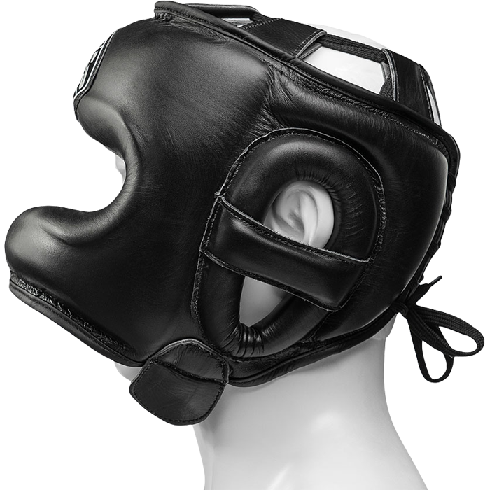 Бамперный шлем Leaders LS3SHGNB BK - фото 3