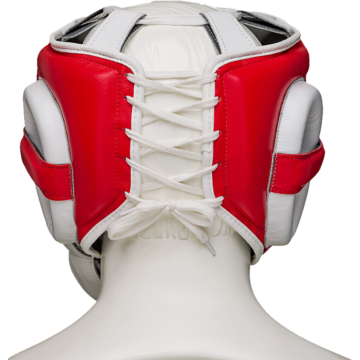 Бамперный шлем Leaders LS3SHGNB RD/WH - фото 4