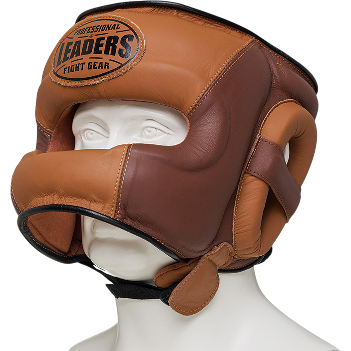 Бамперный шлем Leaders LS4SHGNB HRTG BR/BG - фото 1