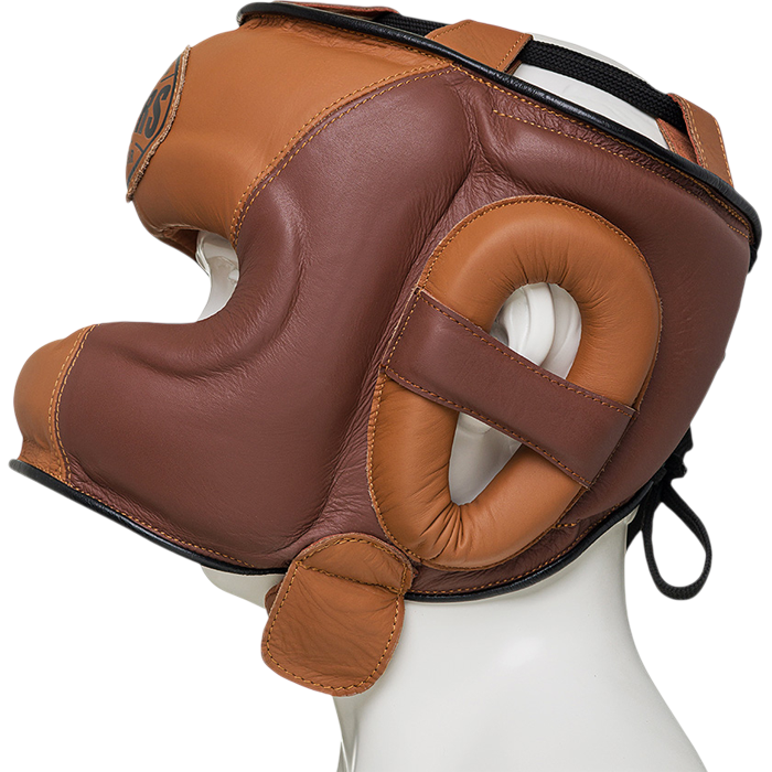 Бамперный шлем Leaders LS4SHGNB HRTG BR/BG - фото 3