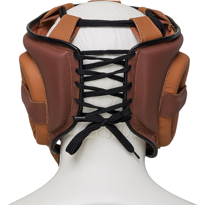 Бамперный шлем Leaders LS4SHGNB HRTG BR/BG - фото 4