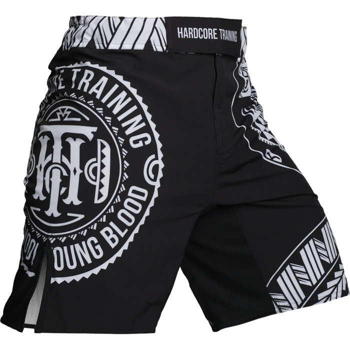 Шорты Hardcore Training Ta Moko Black - фото 2
