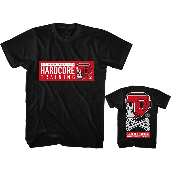 Футболка Hardcore Training Red Line - фото 1