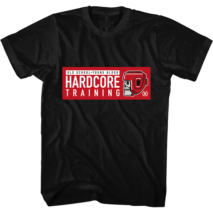 Футболка Hardcore Training Red Line - фото 2