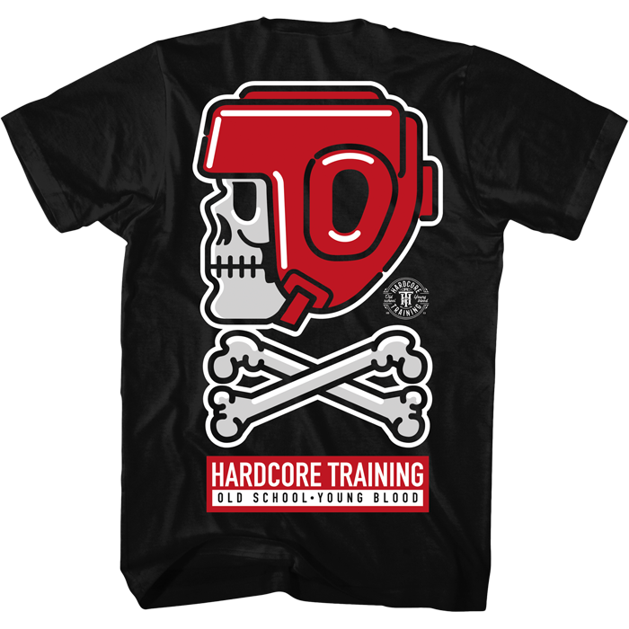 Футболка Hardcore Training Red Line - фото 3