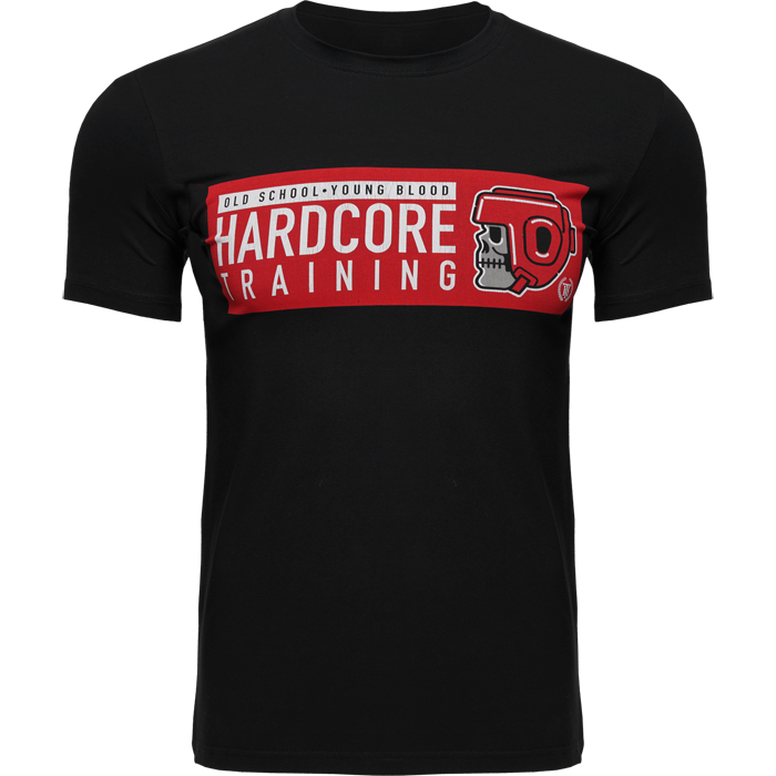 Футболка Hardcore Training Red Line - фото 4