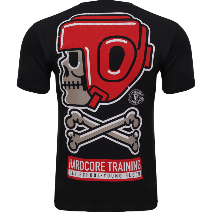 Футболка Hardcore Training Red Line - фото 6