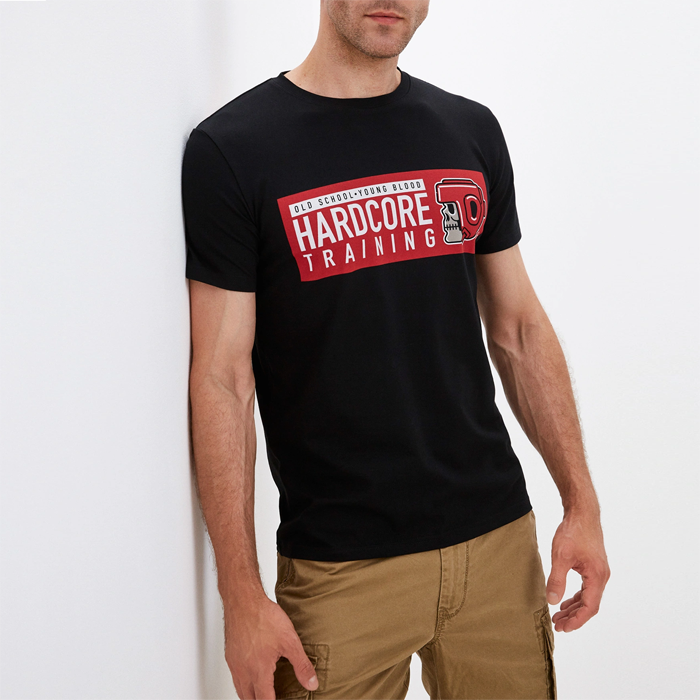 Футболка Hardcore Training Red Line - фото 7