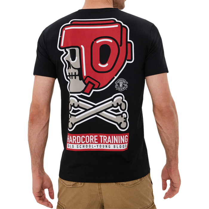 Футболка Hardcore Training Red Line - фото 8