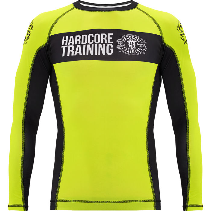 Рашгард Hardcore Training Recruit Neon LS - фото 1